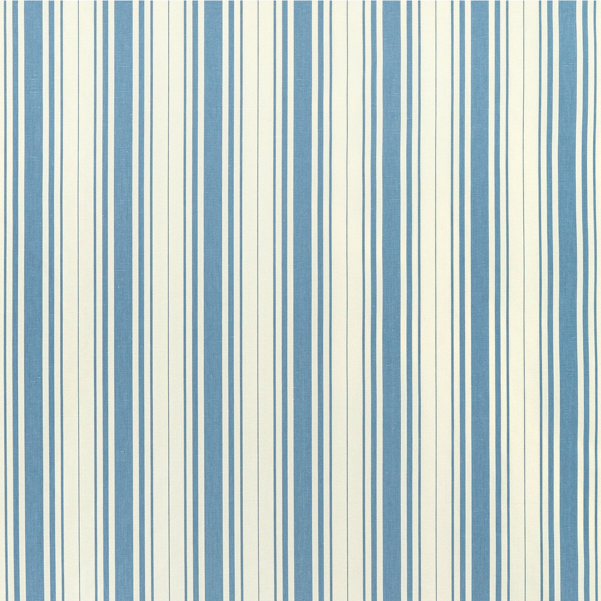 LEE JOFA 2022100.5.0 BALDWIN STRIPE BLUE Fabric - Eade's Wallpaper
