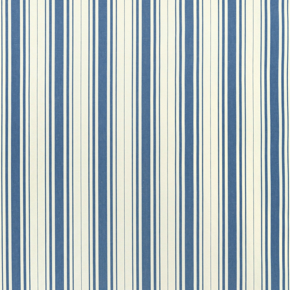 LEE JOFA 2022100.50.0 BALDWIN STRIPE NAVY Fabric - Eade's Wallpaper