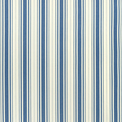 LEE JOFA 2022100.50.0 BALDWIN STRIPE NAVY Fabric - Eade's Wallpaper