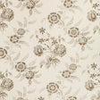 LEE JOFA 2022101.16.0 BOUTIQUE FLORAL SAND Fabric - Eade's Wallpaper
