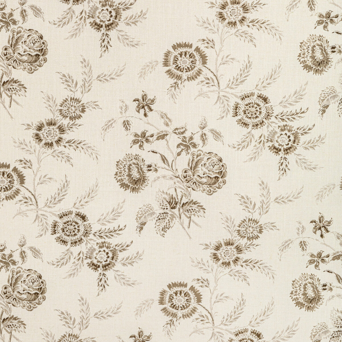 LEE JOFA 2022101.16.0 BOUTIQUE FLORAL SAND Fabric - Eade's Wallpaper
