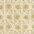LEE JOFA 2022102.411.0 CALICO VINE MARIGOLD Fabric - Eade's Wallpaper