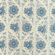 LEE JOFA 2022102.5.0 CALICO VINE PORCELAIN Fabric - Eade's Wallpaper