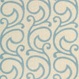 LEE JOFA 2022103.15.0 SERENDIPITY SCROLL DEW Fabric - Eade's Wallpaper