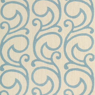 LEE JOFA 2022103.15.0 SERENDIPITY SCROLL DEW Fabric - Eade's Wallpaper