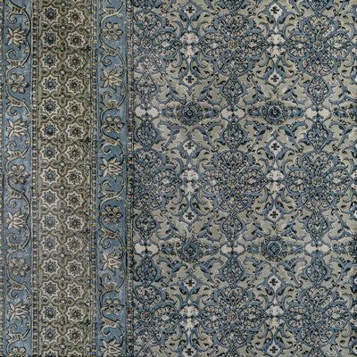 LEE JOFA 2022117.315.0 PALMER PRINT CELADON Fabric - Eade's Wallpaper