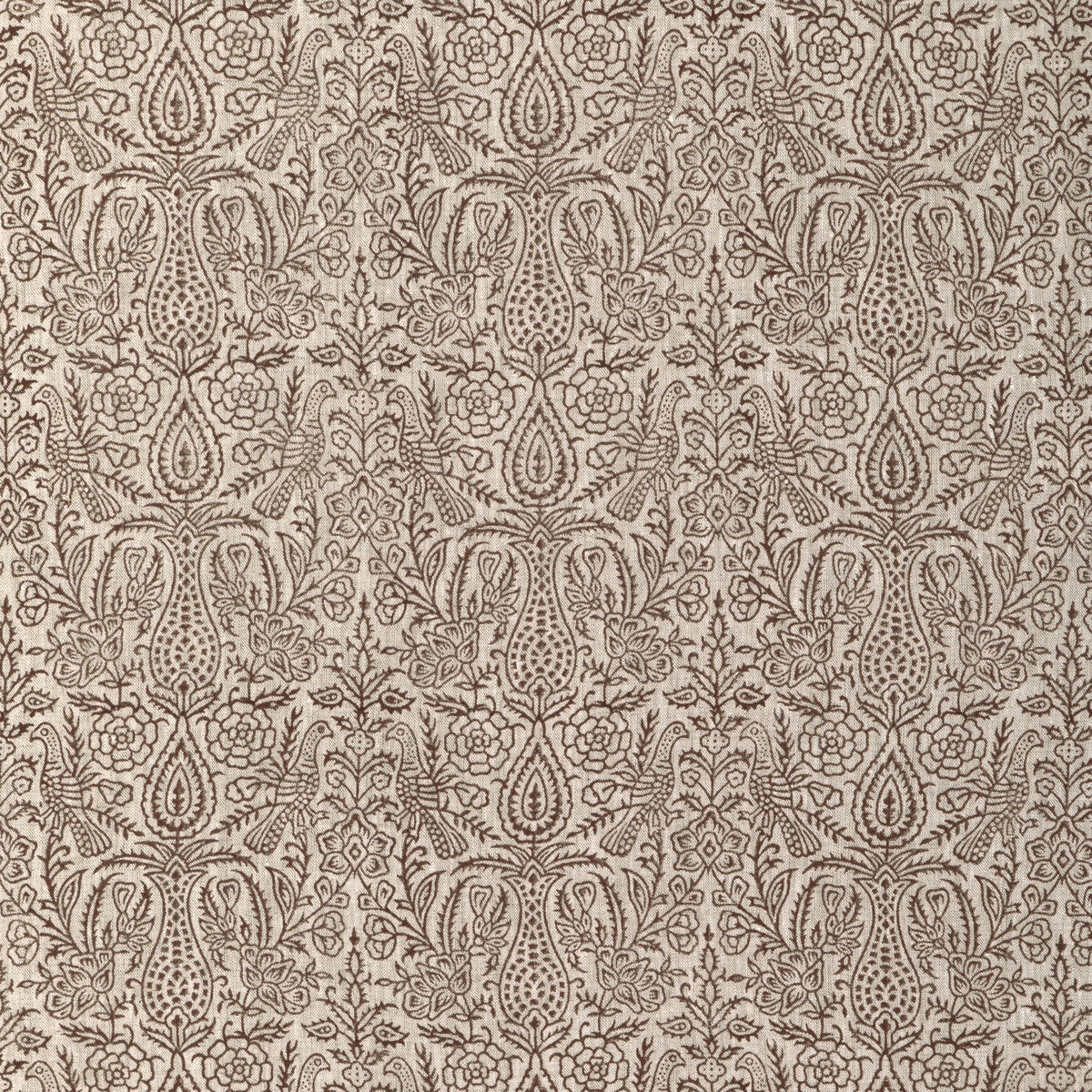 LEE JOFA 2023101.6.0 HAVEN HANDBLOCK JAVA Fabric - Eade's Wallpaper