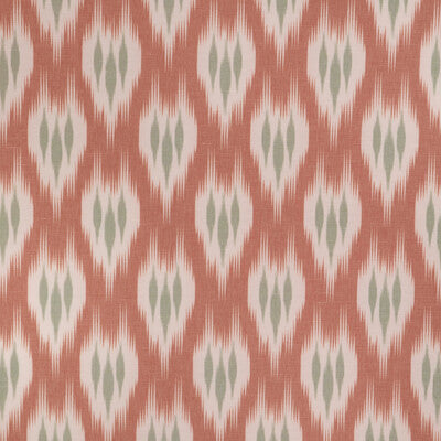LEE JOFA 2023102.319.0 CLARE PRINT CORAL Fabric - Eade's Wallpaper