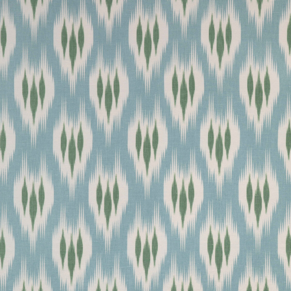 LEE JOFA 2023102.353.0 CLARE PRINT SEA Fabric - Eade's Wallpaper