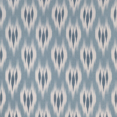 LEE JOFA 2023102.55.0 CLARE PRINT MARINE Fabric - Eade's Wallpaper