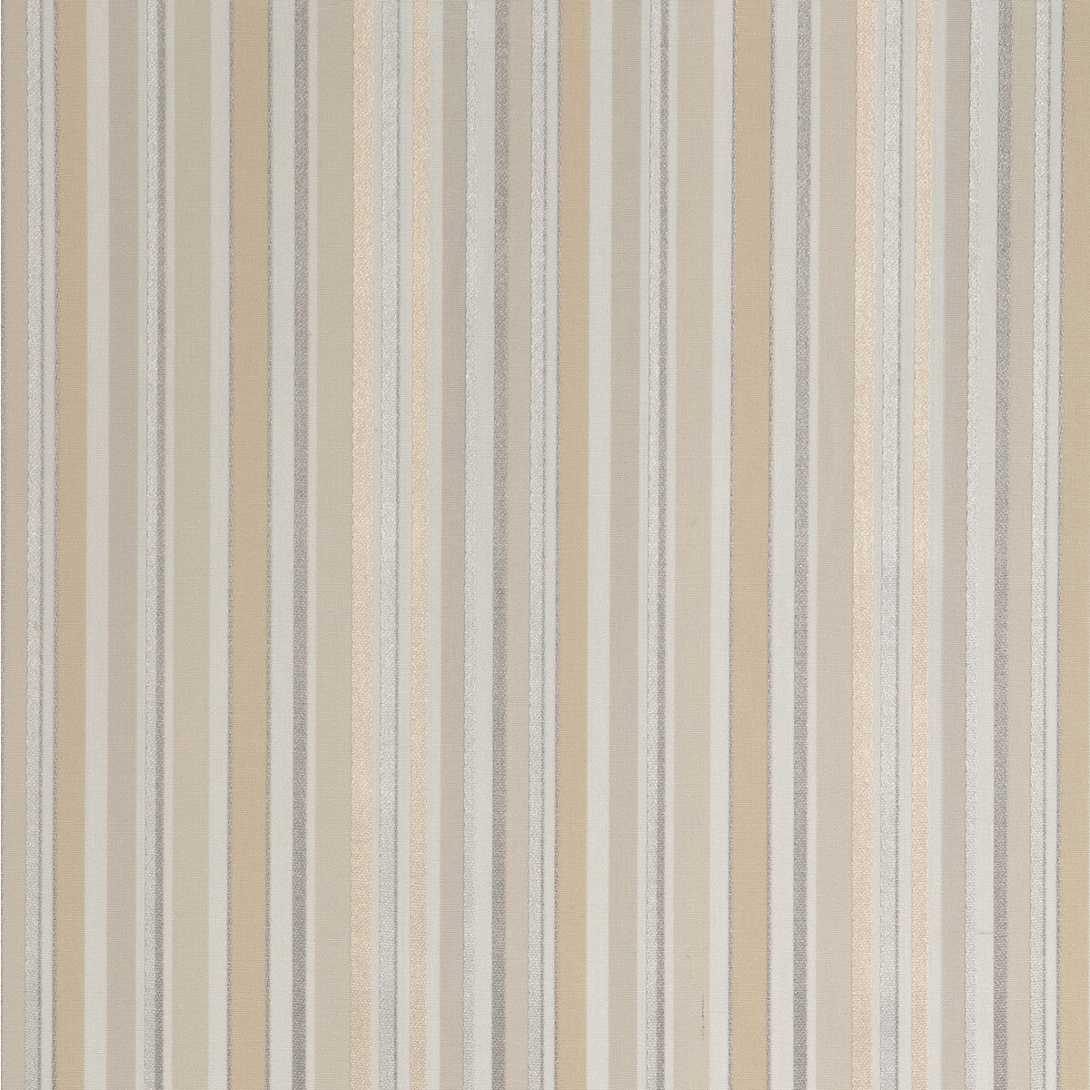 LEE JOFA 2023103.1611.0 SIDERS STRIPE SAND/STONE Fabric - Eade's Wallpaper