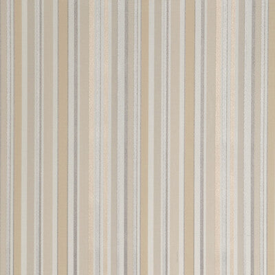 LEE JOFA 2023103.1611.0 SIDERS STRIPE SAND/STONE Fabric - Eade's Wallpaper