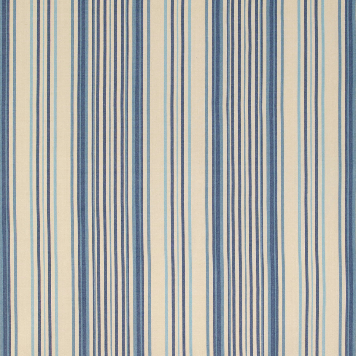 LEE JOFA 2023104.1615.0 UPLAND STRIPE SKY Fabric - Eade's Wallpaper