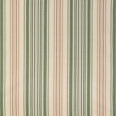 LEE JOFA 2023104.316.0 UPLAND STRIPE FERN Fabric - Eade's Wallpaper