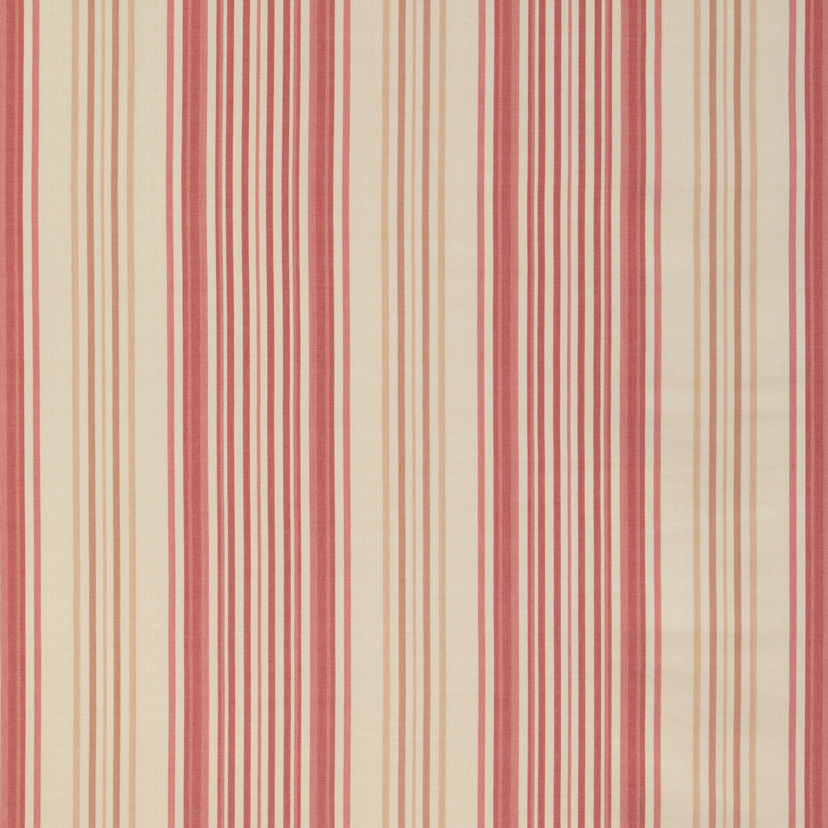 LEE JOFA 2023104.916.0 UPLAND STRIPE ROSE Fabric - Eade's Wallpaper