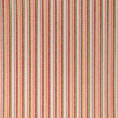 LEE JOFA 2023105.197.0 SANDBANKS STRIPE RED/ROSE Fabric - Eade's Wallpaper