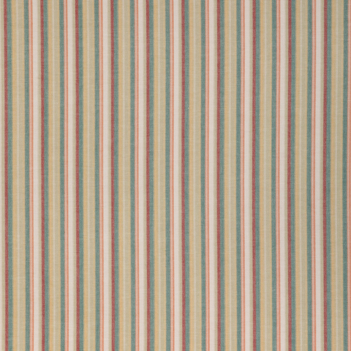 LEE JOFA 2023105.353.0 SANDBANKS STRIPE KIWI/TEAL Fabric - Eade's Wallpaper