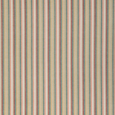LEE JOFA 2023105.353.0 SANDBANKS STRIPE KIWI/TEAL Fabric - Eade's Wallpaper