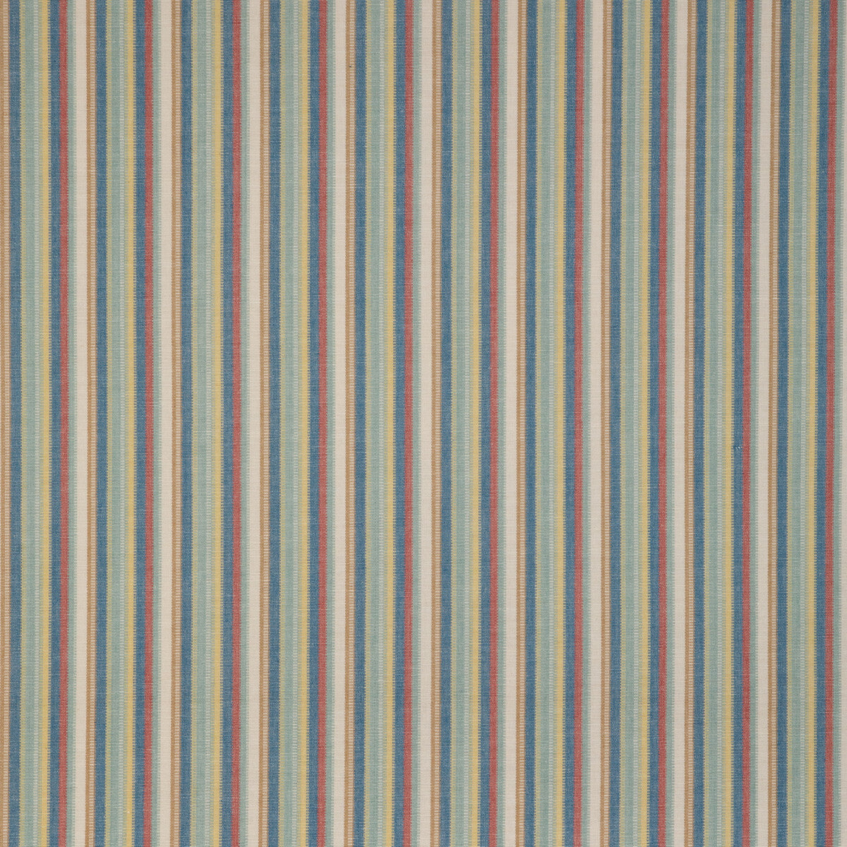 LEE JOFA 2023105.354.0 SANDBANKS STRIPE AQUA/GOLD Fabric - Eade's Wallpaper