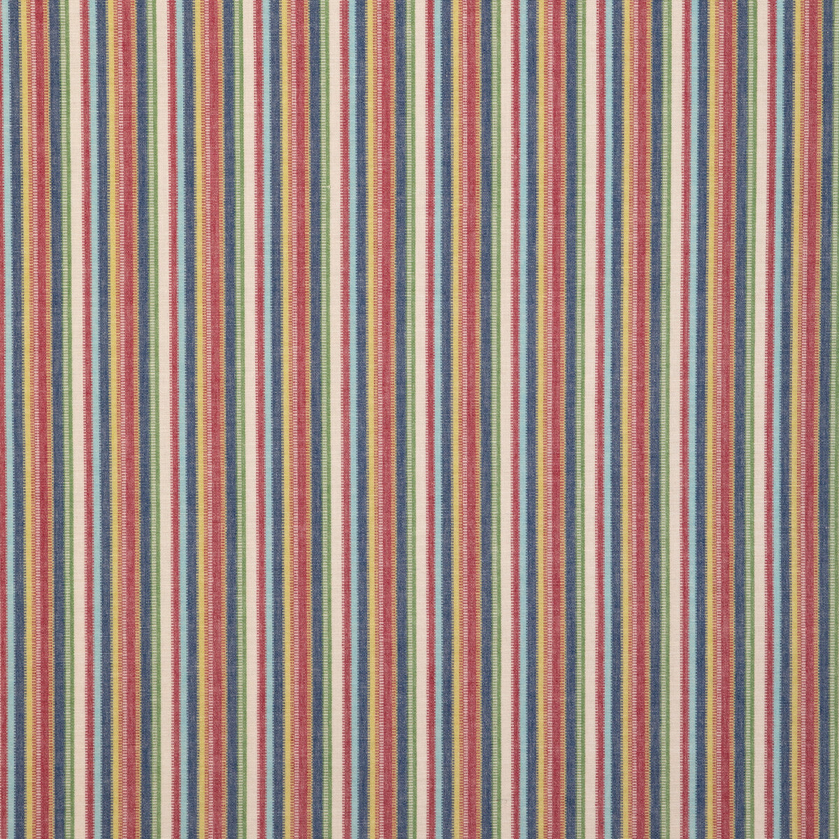 LEE JOFA 2023105.519.0 SANDBANKS STRIPE NAVY/RED Fabric - Eade's Wallpaper