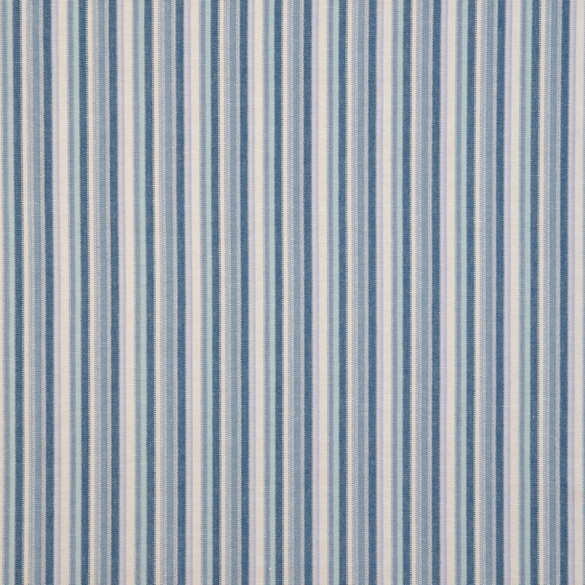 LEE JOFA 2023105.55.0 SANDBANKS STRIPE CAPRI/SKY Fabric - Eade's Wallpaper
