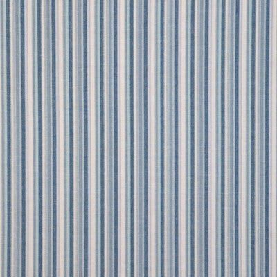 LEE JOFA 2023105.55.0 SANDBANKS STRIPE CAPRI/SKY Fabric - Eade's Wallpaper