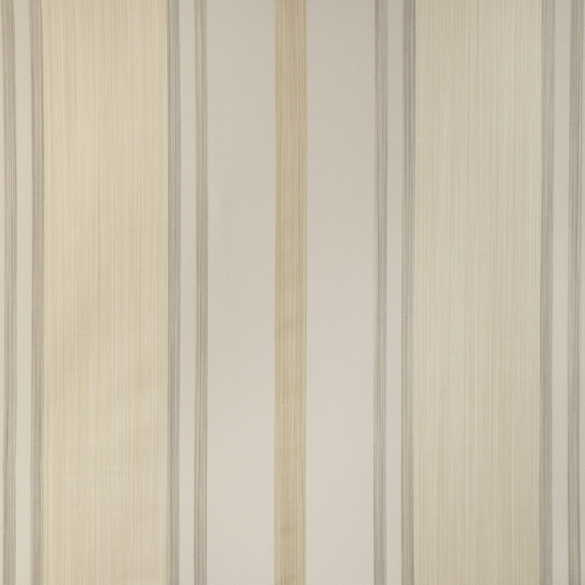 LEE JOFA 2023110.1611.0 DAVIES STRIPE SAND/STONE Fabric - Eade's Wallpaper