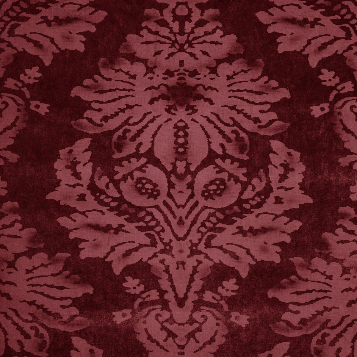 LEE JOFA 2023111.19.0 PARHAM VELVET RUBY Fabric - Eade's Wallpaper