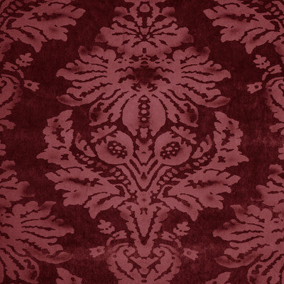 LEE JOFA 2023111.19.0 PARHAM VELVET RUBY Fabric - Eade's Wallpaper