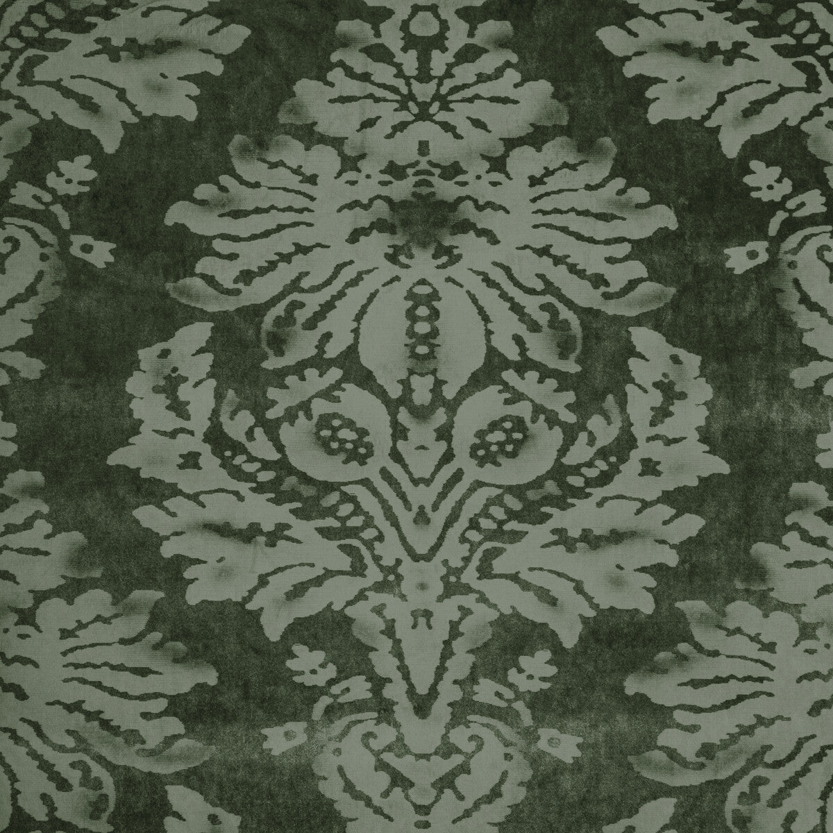 LEE JOFA 2023111.30.0 PARHAM VELVET LODEN Fabric - Eade's Wallpaper