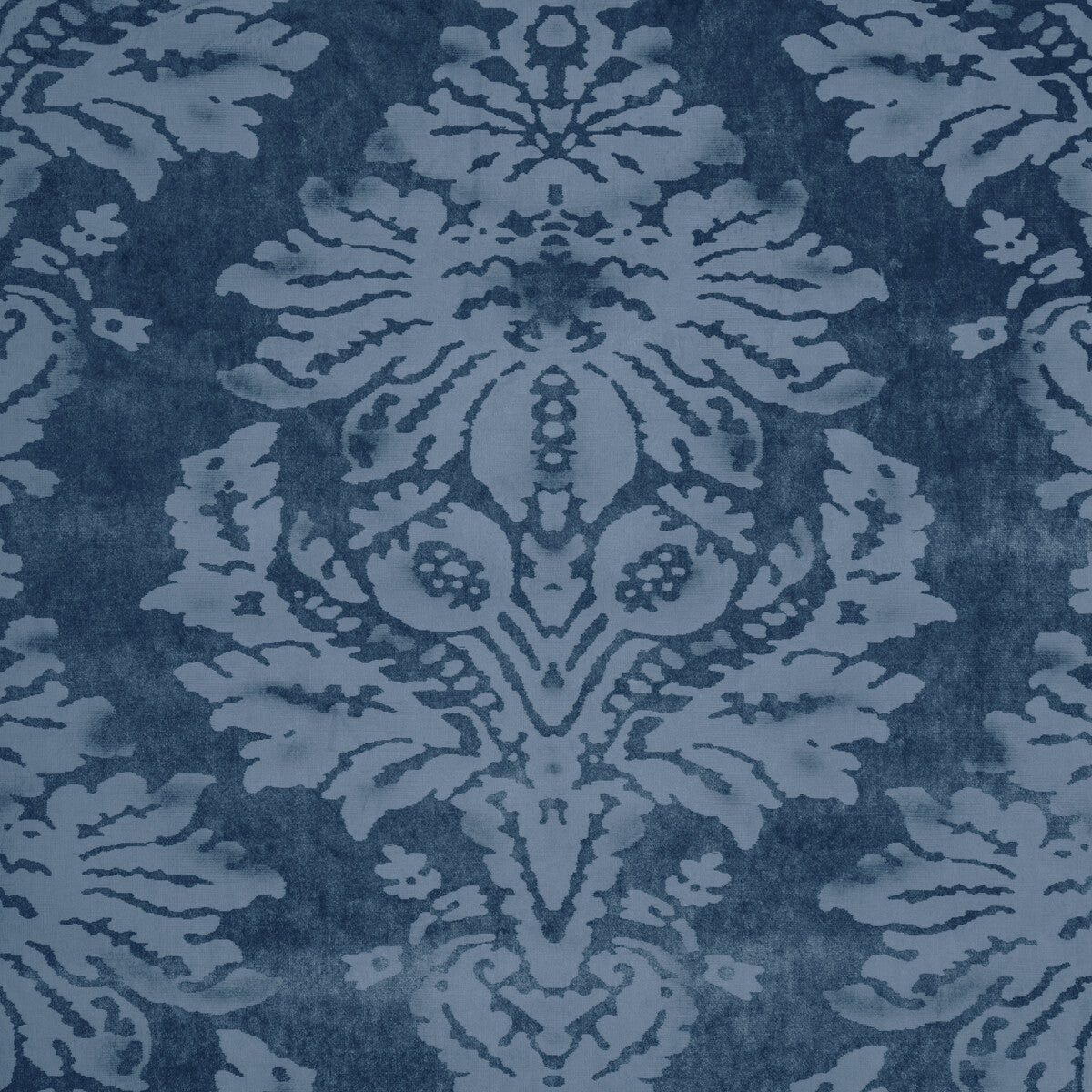 LEE JOFA 2023111.50.0 PARHAM VELVET AZURE Fabric - Eade's Wallpaper