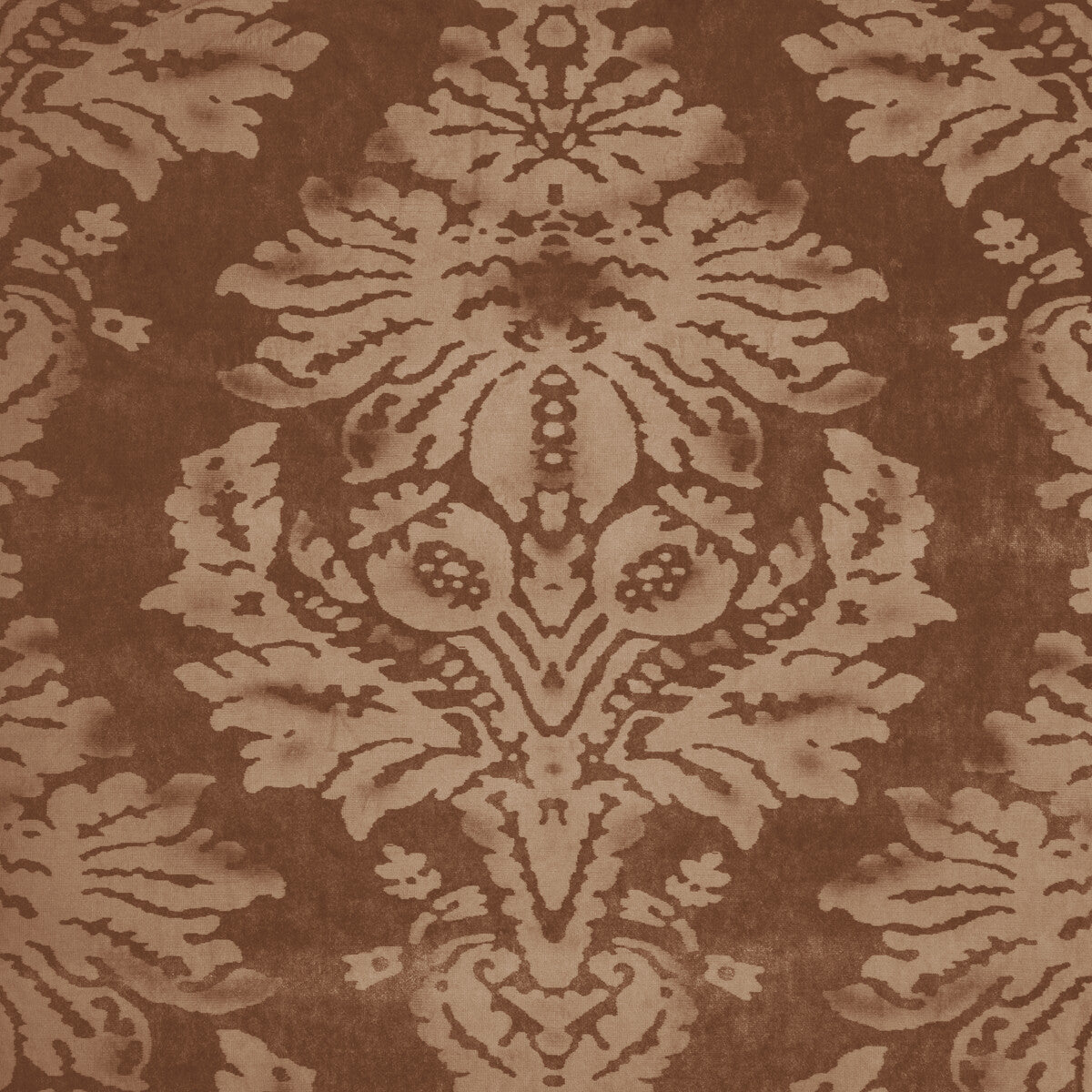 LEE JOFA 2023111.616.0 PARHAM VELVET BRONZE Fabric - Eade's Wallpaper