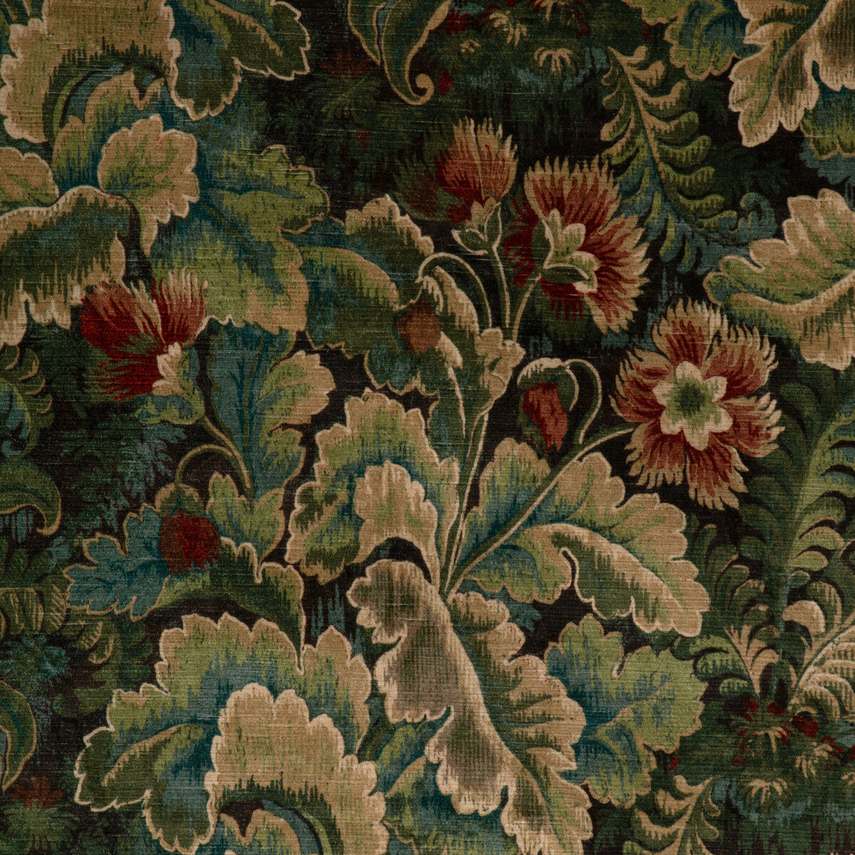 LEE JOFA 2023112.630.0 BARWICK VELVET ANTIQUE Fabric - Eade's Wallpaper