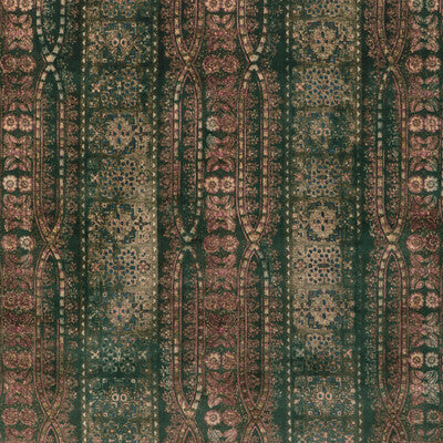 LEE JOFA 2023114.314.0 BRYMPTON VELVET CERULEAN Fabric - Eade's Wallpaper