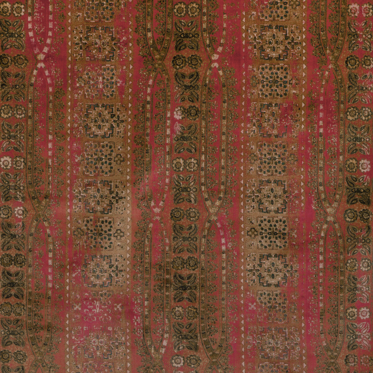 LEE JOFA 2023114.319.0 BRYMPTON VELVET CINNABAR Fabric - Eade's Wallpaper