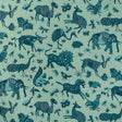 LEE JOFA 2023127.355.0 JAVA JUNGLE LINEN TEAL Fabric - Eade's Wallpaper