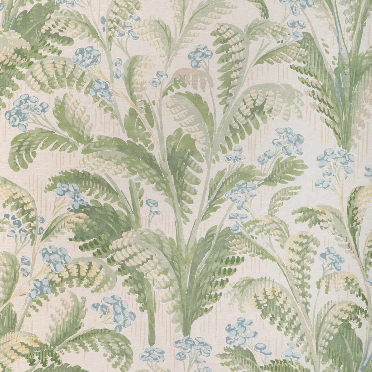 LEE JOFA 2023140.153.0 PASHLEY PRINT SKY Fabric - Eade's Wallpaper