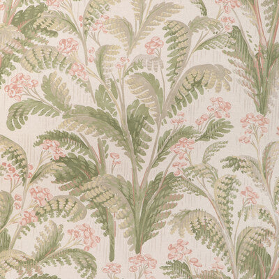 LEE JOFA 2023140.317.0 PASHLEY PRINT BLUSH Fabric - Eade's Wallpaper