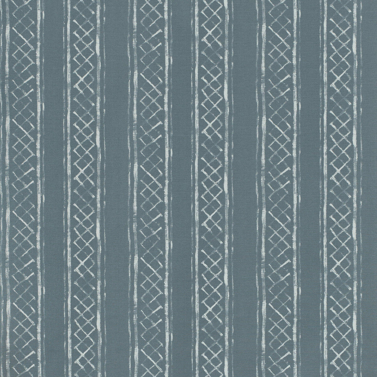 LEE JOFA 2025103.5.0 MILOS BLOTCHED STR BLUE Fabric - Eade's Wallpaper