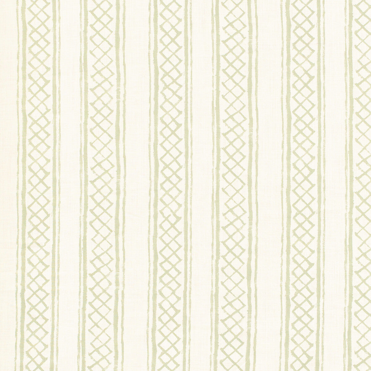 LEE JOFA 2025104.23.0 MILOS STRIPE CELADON Fabric - Eade's Wallpaper