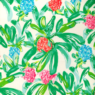 LEE JOFA 2025110.317.0 ISLAND EXOTIC MULTI Fabric - LILLY PULITZER III