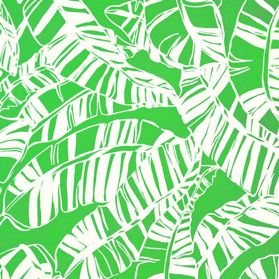 LEE JOFA 2025112.31.0 JUST BANANAS GREEN Fabric - LILLY PULITZER III