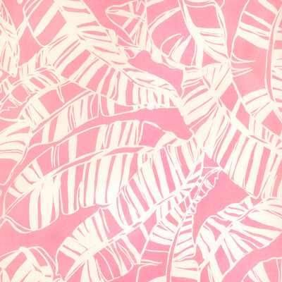LEE JOFA 2025112.7.0 JUST BANANAS PINK Fabric - LILLY PULITZER III