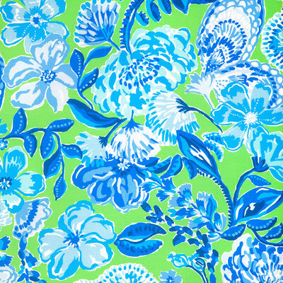 LEE JOFA 2025114.315.0 SHE'S GOT SOL POOLSIDE Fabric - LILLY PULITZER III