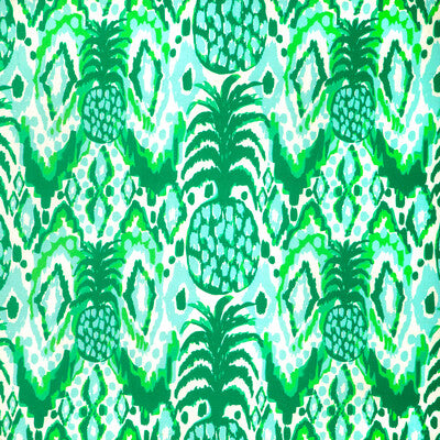 LEE JOFA 2025115.335.0 TROPI CALL ME KELLY/AQUA Fabric - LILLY PULITZER III