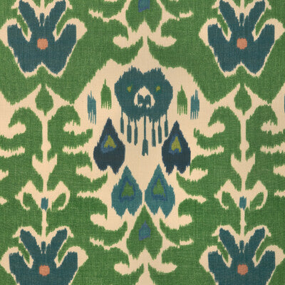 LEE JOFA MARCO POLO II 2025128.350.0 in GREEN/NAVY Fabric -