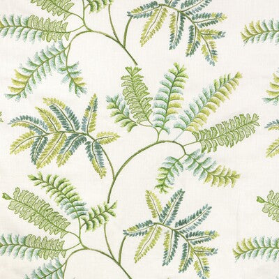 LEE JOFA ROYAL FERN EMB 2025138.73.0 in SPRING Fabric - MAYF