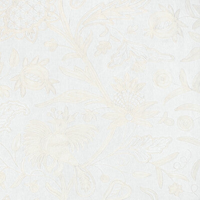 LEE JOFA FOLKLAND EMB 2025144.1.0 in IVORY Fabric - MAYFAIR