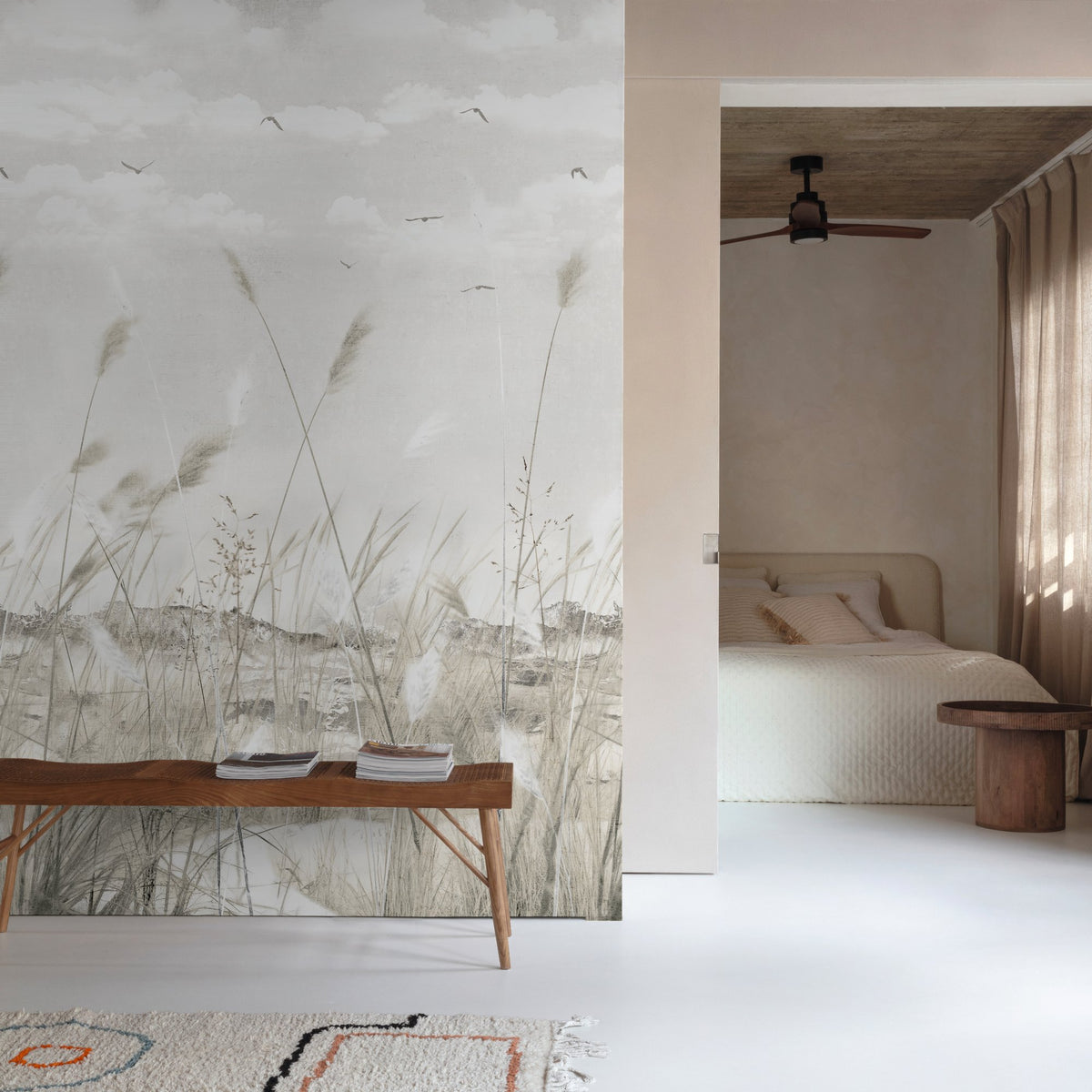 Galerie Orom II Landscape Beige Mural 202701