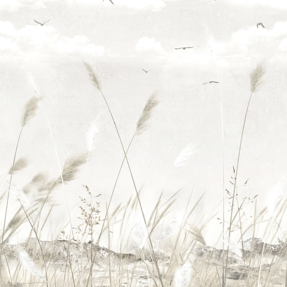 Galerie Orom II Landscape Beige Mural 202701